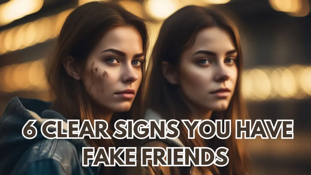 6 Clear Signs You Have Fake Friends