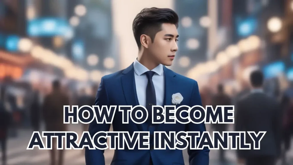 How to Become Attractive Instantly