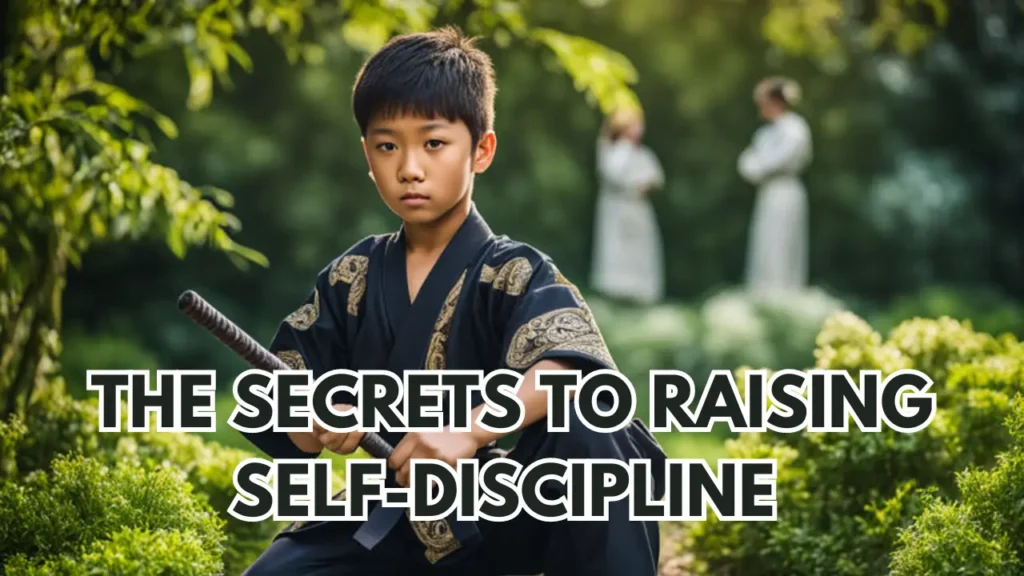 5 Secrets to Raising Self-Discipline