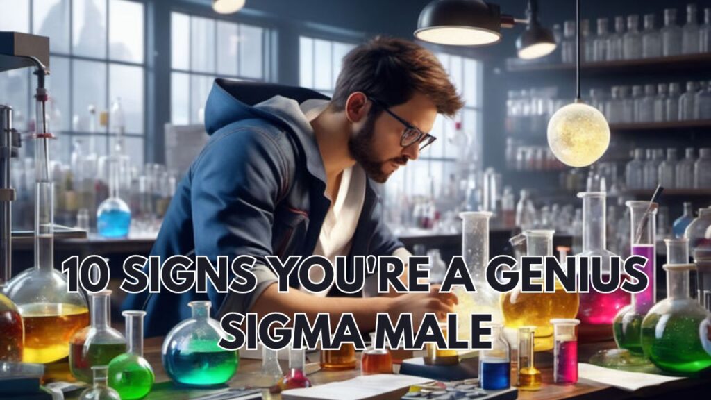 10 Signs You're A Genius Sigma Male